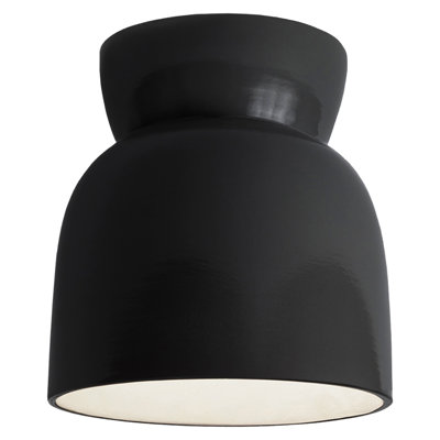 Logan 8" Single Light Flush Mount