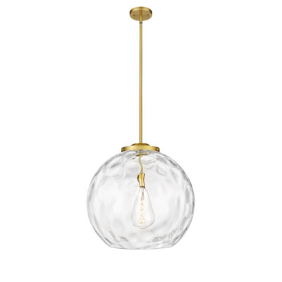 1 - Light Single Drop Pendant Pendant