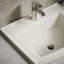 Archer® Vitreous China Rectangular Drop-In Bathroom Sink with Overflow-1028228901-1019974138