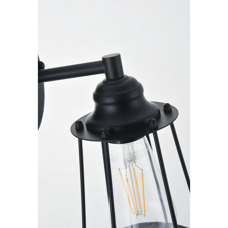 Appliquee à bras 1 lumières Shackelford