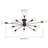 Parrino Light 34.3'' Semi Flush Mount-2065458296-2128014843