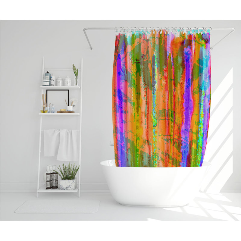 Carousel Designer Shower Curtain