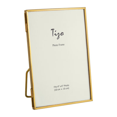 Gold Metal Gilded Picture Frame