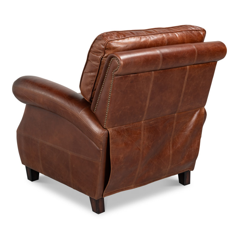 Roosevelt Leather Recliner