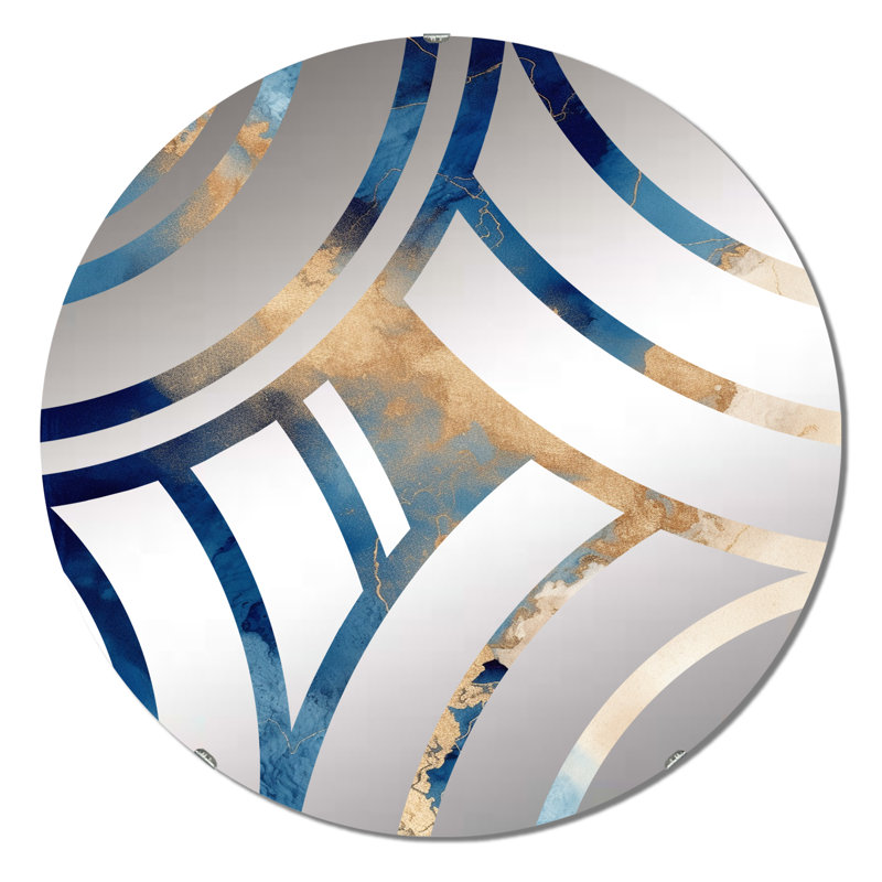 Miroir décoratif Rothmar, 31,4 po x 31,4 po