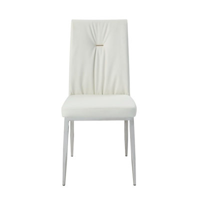 16.4745'' H Upholstered Side Chair