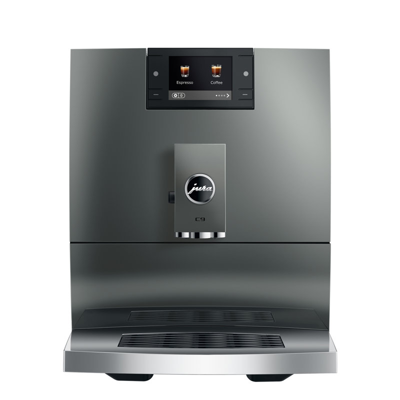 C9 Coffee And Espresso Machine, Dark Inox