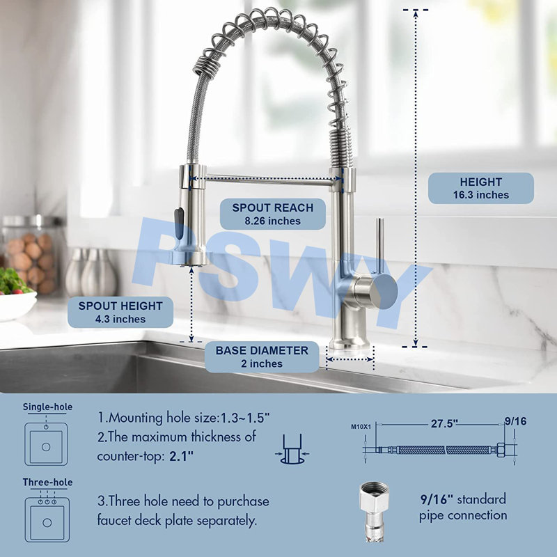 PSWY Touch Kitchen Faucet