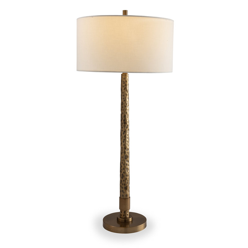 Florence Lamp, Aged Brass