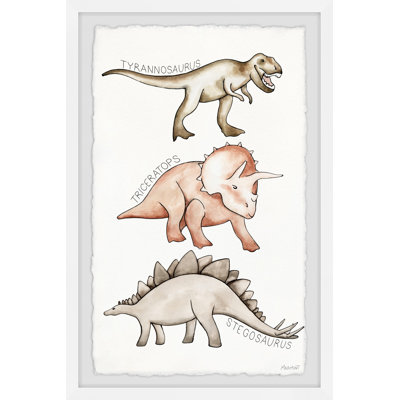 Bowraville Prehistoric World Framed Print