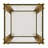 End Table With Square Top And Shelf For Living Room-287789114