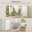 2 -Door Rectangle Accent Cabinet