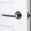 Viaggio Circolo Rosette Privacy (Bed & Bath) with Milano Lever-1786553124-1786553120-1786553126