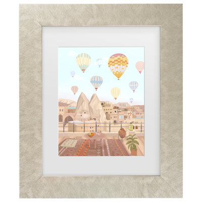 Bolog Petra Lizde Cappadokia Matted Framed Art