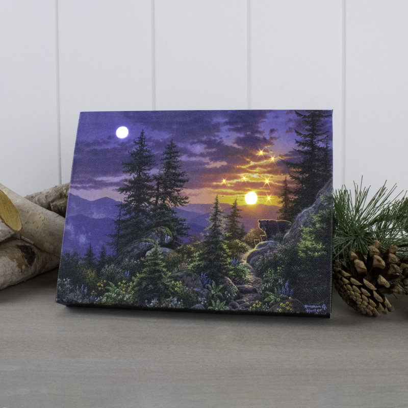 From The Ashes 8X6 Lighted Tabletop Canvas