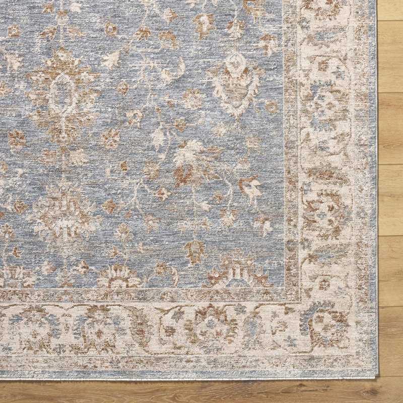 Darwin Machine Washable Area Rug, Runner 2'7" x 7'3"