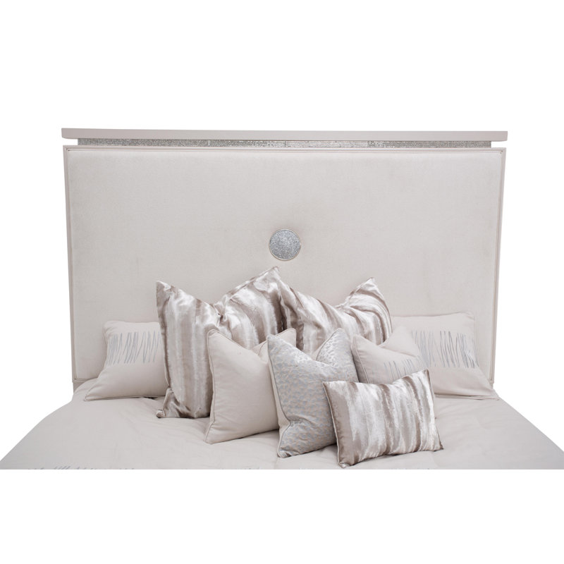 Glimmering Heights Upholstered Bed, California King