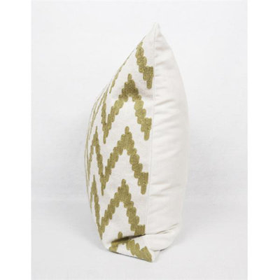 Luxury Embroidered Throw Pillow