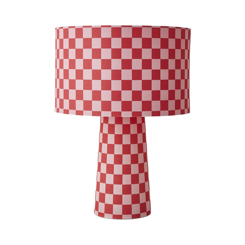 Fabric Table Lamp, Yes