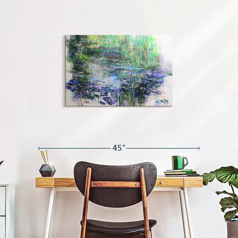 Avery Giverny No.10, 20" H x 30" W