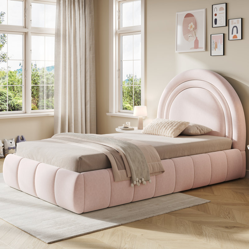Bed, Pink