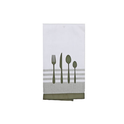 Serviettes de cuisine en coton