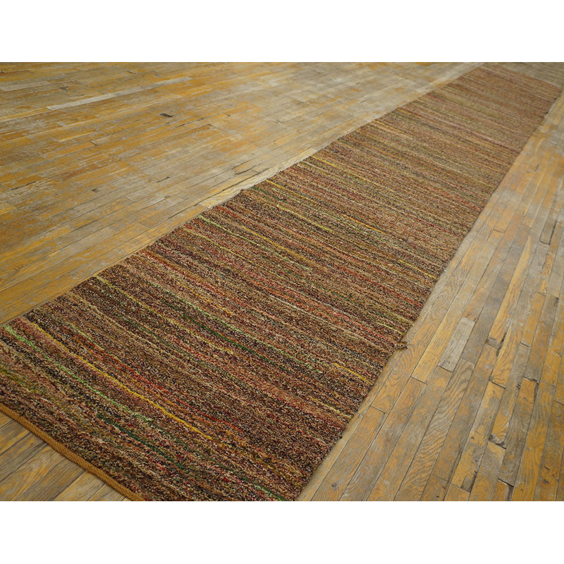 Antique Oversized Shaker Rug America Knotted