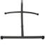 Chaise longue suspendue en acier avec support et auvent Cave Spring - ensemble de 2 - bleu sarcelle-2025344622-2025343112