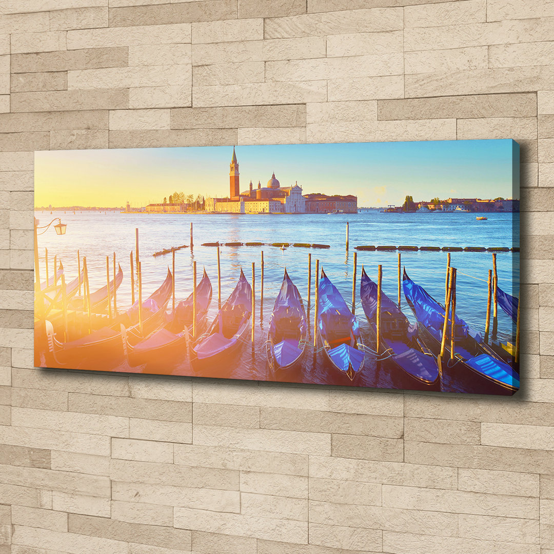 Venedig - Kunstdrucke auf Leinwand - Wrapped Canvas