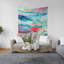 Tapisserie murale-139968846