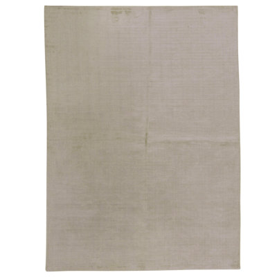Tapis rectangulaire noué à la main