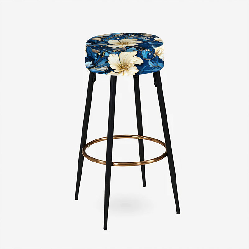 Ensemble de 2 tabourets de bar Cobalt