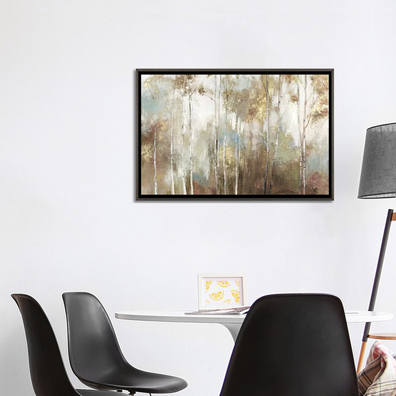 « fine bouleaus iii » par allison pearce-reproduction d’art sur, Toile tendue, H 26 po x l 40 po x P 1,5 po