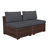 12 - Person Outdoor Seating Group With Cushions-541184554