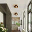 Applique murale moderne semi-encastrée 1 lumière Ravello-900888478-900888472