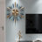 Feigley Metal Wall Clock-963402631