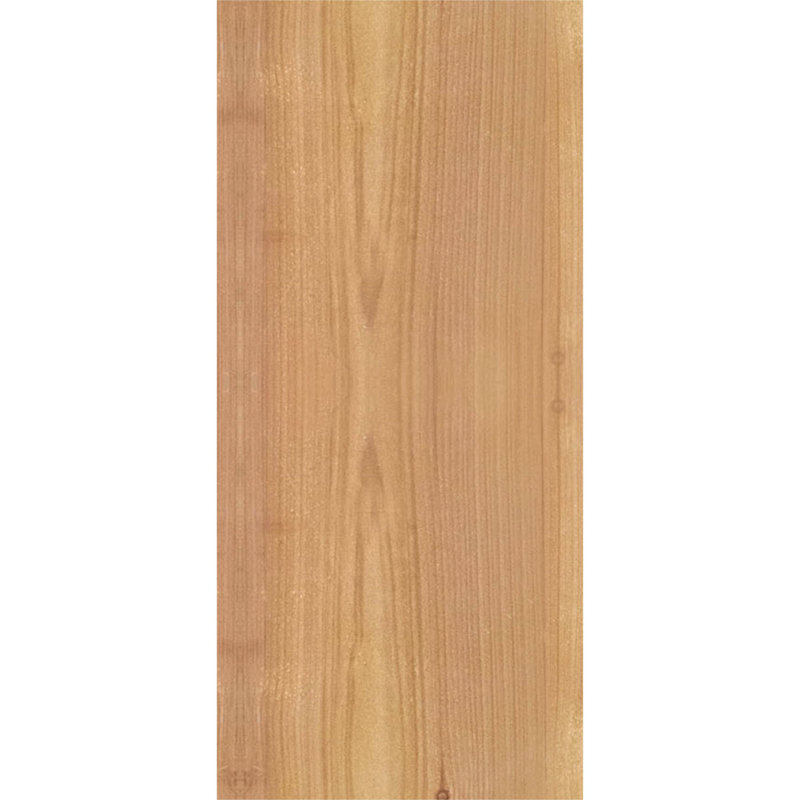 Artisan traditionnel en bois rustique, Cèdre rouge de l'Ouest l 5 1/2 po (lisse), P 12 po x H 12 po