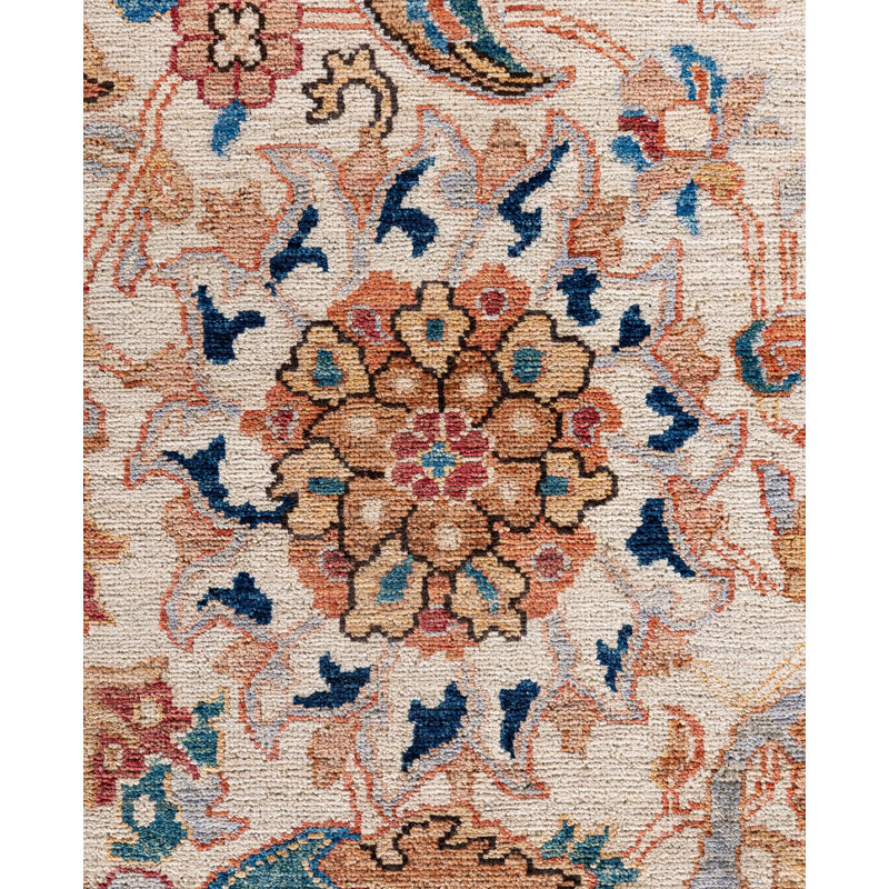 Serapi One-of-a-Kind 8' 10" X 11' 9" Hand Knotted Area Rug