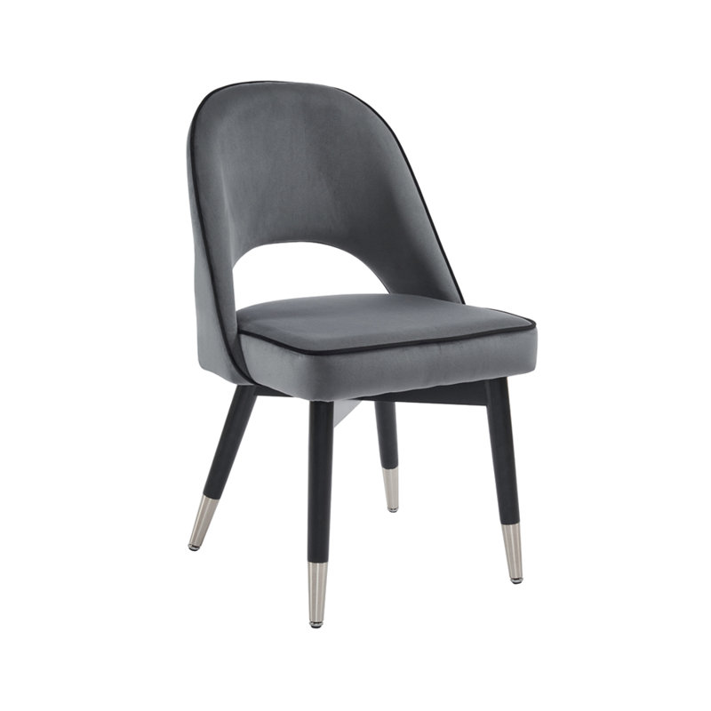 Cesareo Side Chair, Grey