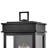 Cole 13" Outdoor Wall Mount Lantern - Coastal Elements Collection