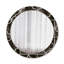 Huldar Glass Flat Wall Mirror