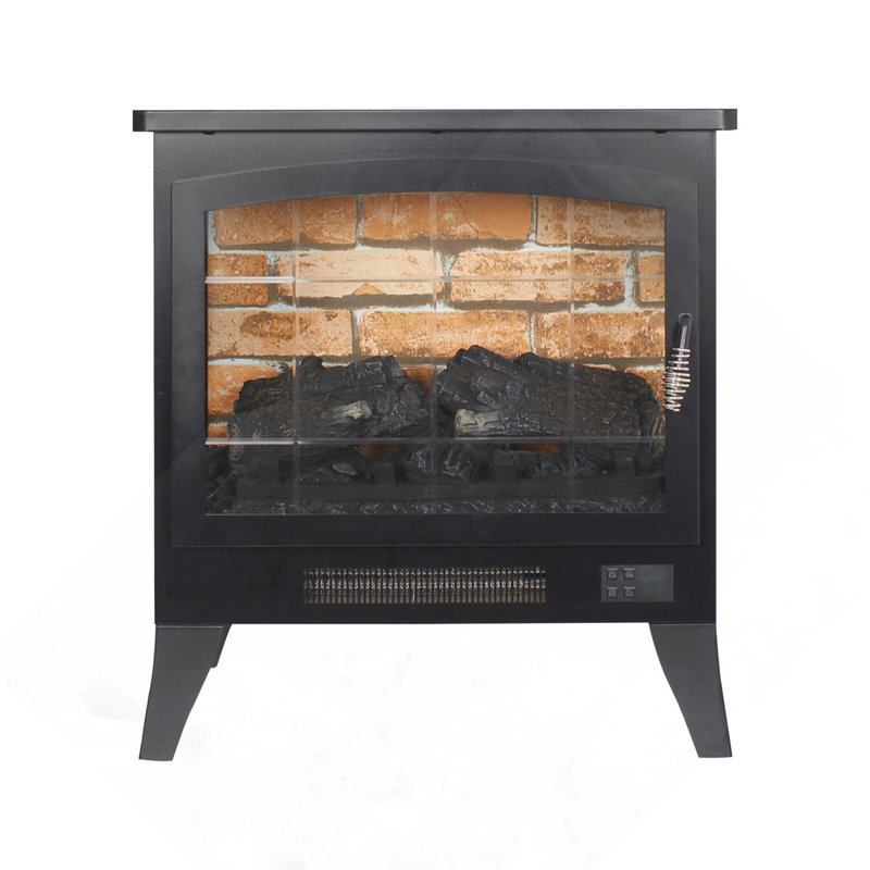 21" Three-Sided Freestanding Electric Fireplace