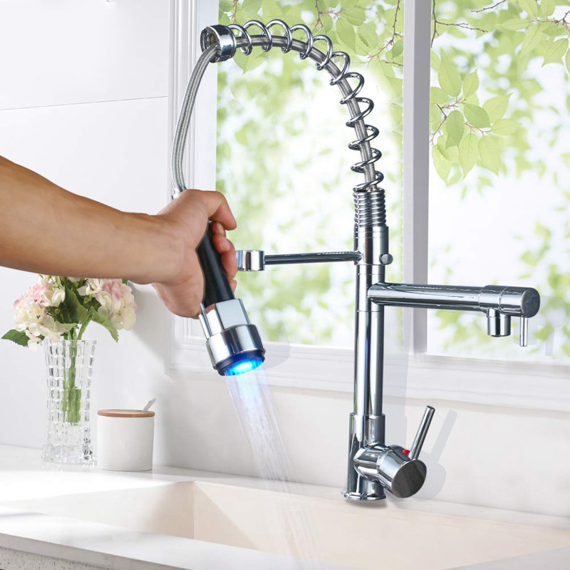Belfry Kitchen Ferryhill Pull Down Kitchen Faucet