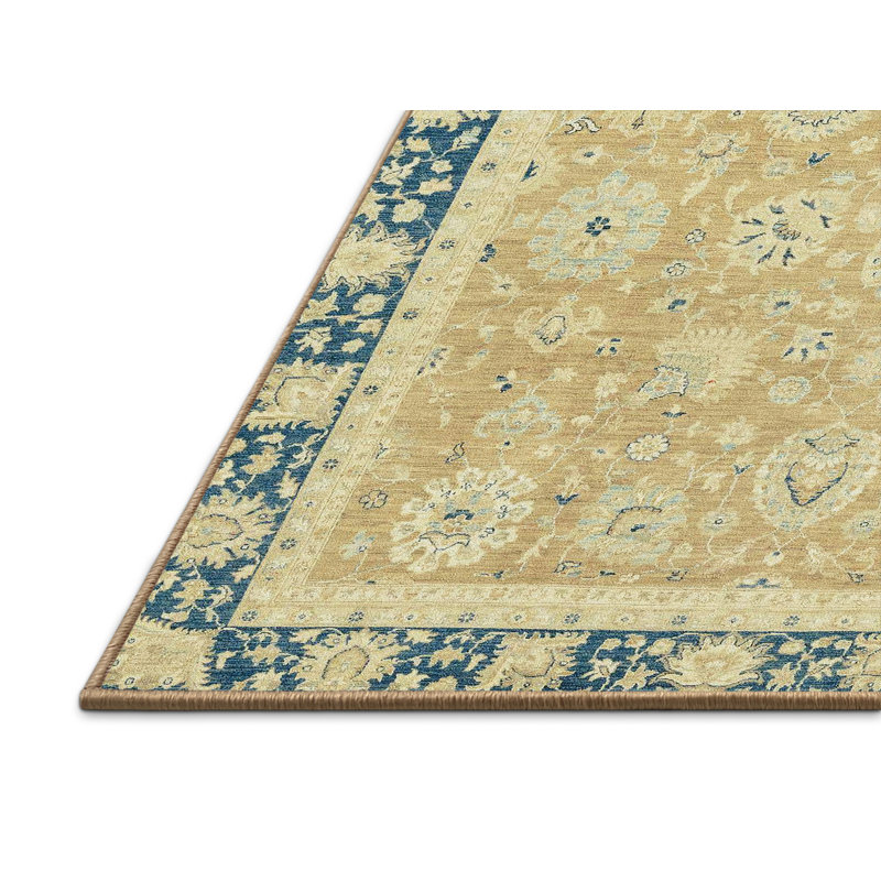 Tapis décoratif multicolore à motif abstrait, Rectangle 2 pi x 3 pi