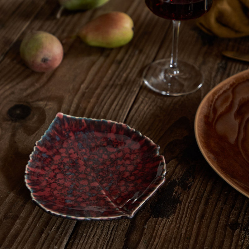 Riviera Stoneware Appetizer Plate