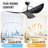 Kemp 52" W Propeller Ceiling Fan-239664573