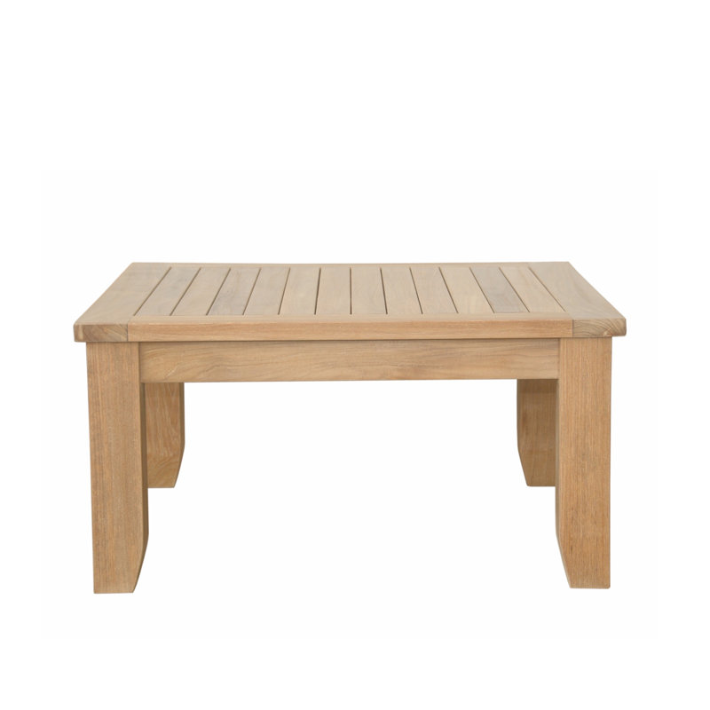 Cordoba Outdoor 5 - Piece Teak Conversation Set