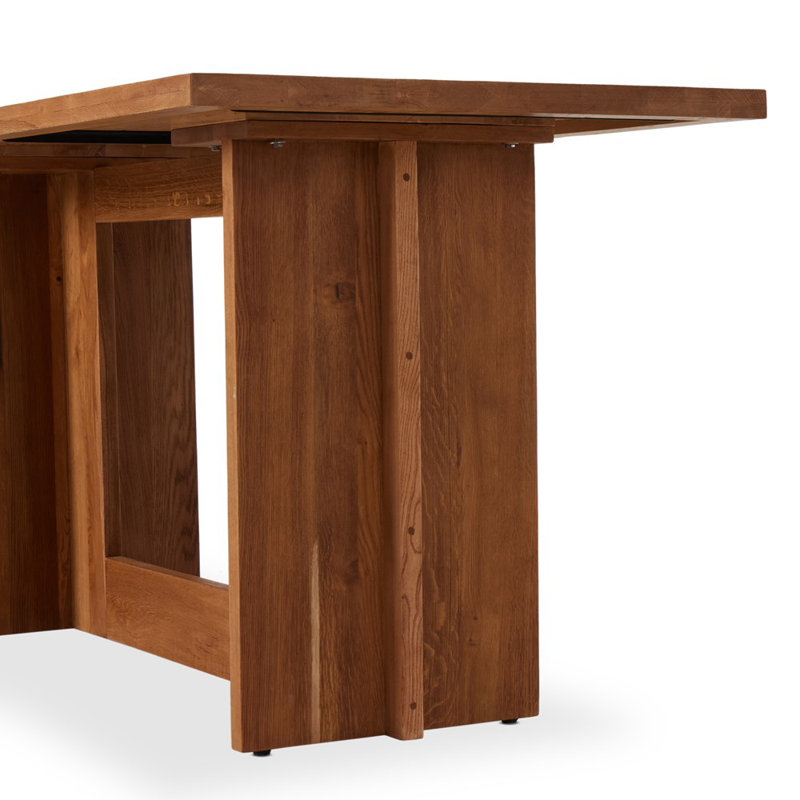 Erie Solid Oak Dining Table, Counter Table (36" Height)