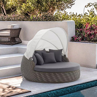Brehan 27,55 extérieur avec coussins Sunbrella®