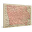 Carte de l'Iowa - impression sur toile tendue-692309237